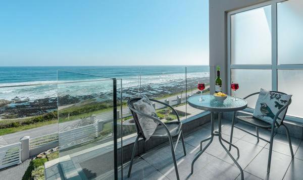 Apartmán Ocean Breeze Sea View Exteriér fotografie